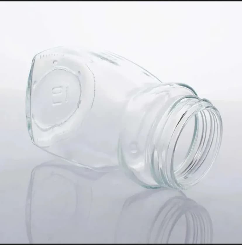 Image of Used nescafe Glassware Food Jar Food Container Jar 6pcs 120ml