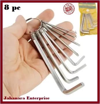 Bicycle Repair Tool Set Bicycle 8 Sizes Octagon Wrench Spanner Home Outdoor Cycling Supply Cycle Wrench Tool Silver