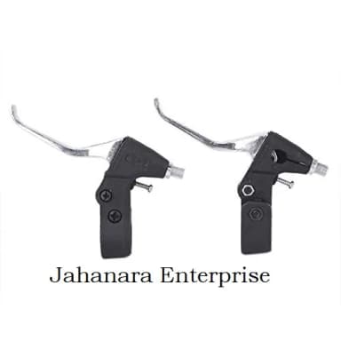 Aluminum Bicycle Brake Handle 2 finger Mountain Bike Cycling Brake Levers Bike Bicycle V Brake Bicycle Accessories 2 pcs