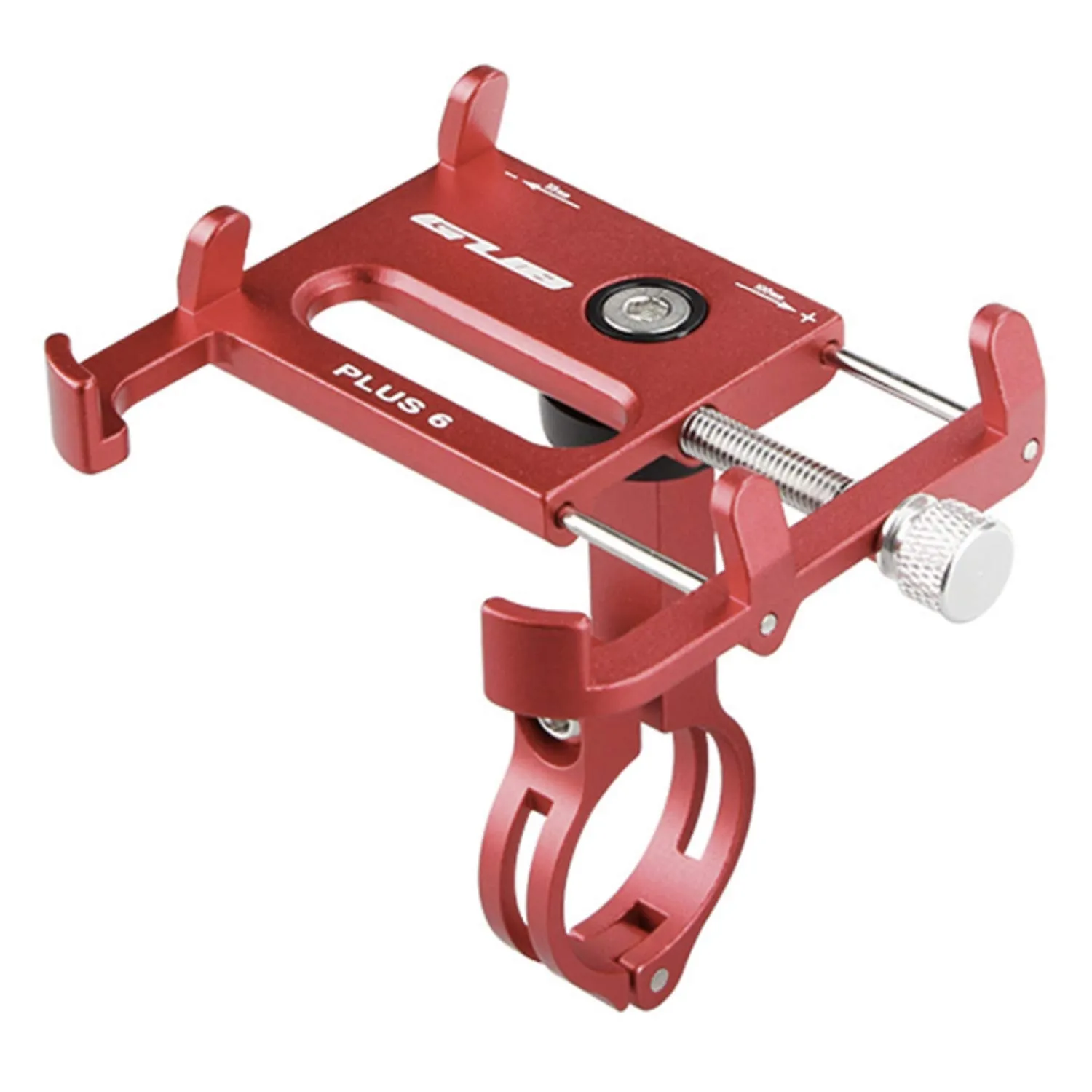 Motorcycle Raider Mobile Phone Holder Aluminum Alloy Bike Mobile Phone Holder Adjustable Bike Accessories thumbnail 1