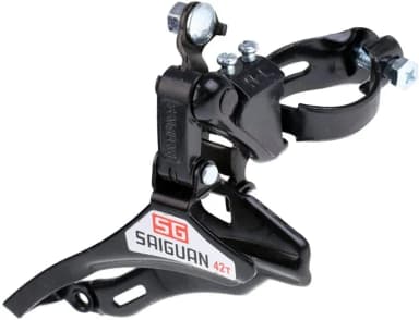 Mountain Bicycle Front Derailleur 31 8mm Bottom Top Pull Front Derailleur Bicycle Accessories Bike