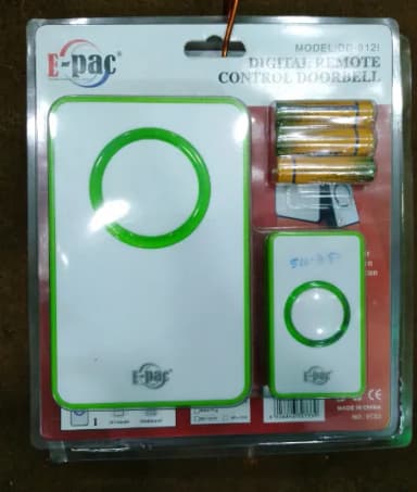 Calling Bell Door Bell made in india wireless Remote Calling bell Remote Range 100 meter