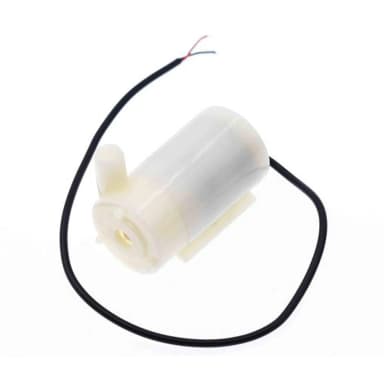 Submersible Brushless Mini Water Pump DC 3V 6V 1 5W 1 6L Min