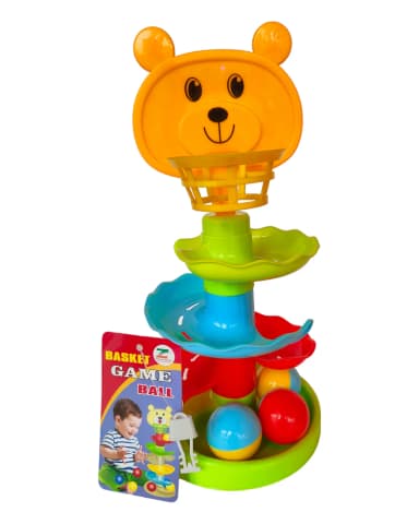 3 layer Basket Game Ball