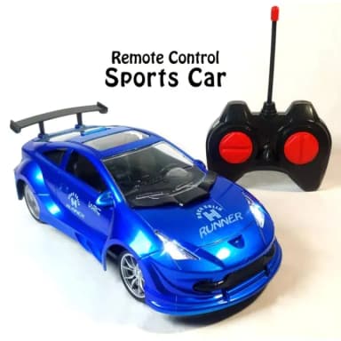Sports Car Remote Control Car for kids Battery operated