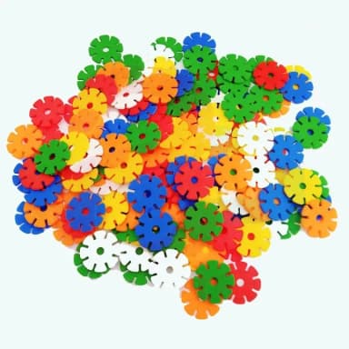 New Blocks For Kids Educational Building Block Multicolor
