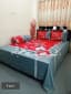 Red 4 pcs,King