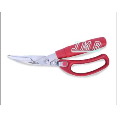 Fish Cutter Kitchen Scissors Fish Cutting Scissors Red 1 RT