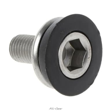 Crank Bolts Bike Bicycle Bottom Bracket Axle Crank 8MM Allen Key Arm Bolts Crank high quality 1 pc