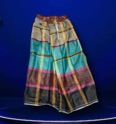 Smart Ready Lungi with pocket for men