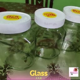 Glass Jar for use in the Kitchen 750ml Kitchen Storage Glass Jar Glassware Food Container with Original Cap Thumbnail 1