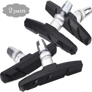 Bicycle Brakes Pads Set 70mm for Cruiser MTB Mountain Bicycle 2 Pairs 4 pcs Bicycle Accessories