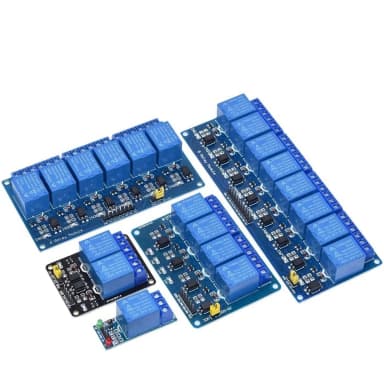 Relay Module DC 5V Single Channel Trigger Relay Control Module With Screw Terminal