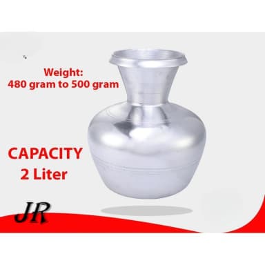 Sliver kolosh silver ghora capacity 2 liter 1