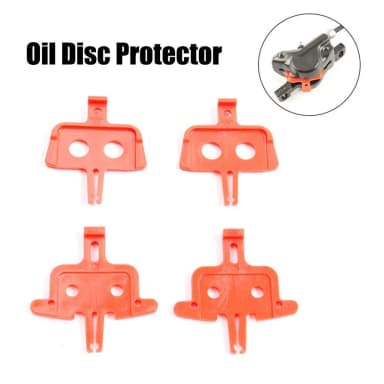 Bicycle Brake Oil Disc Protector Hydraulic Disc Brake Pads Bicycle Brake Spacer MTB Disc Brakes Bicycle Parts Bicycle Brake Spacer Mountain Bike Oil Disc Protector Bicycle Accessories