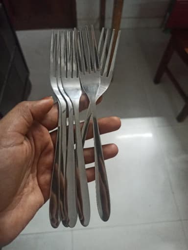 Spoon Set Fork Spoon Set Cutlery Set Stainless Steel Fork Spoon