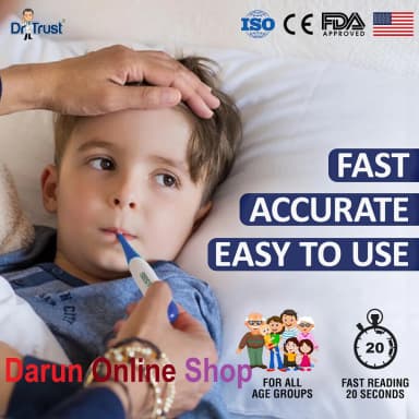 Digital Flexible Thermometer Tester for Baby Children Adult Easy Accurate Quickly Rustle with Sound Beep