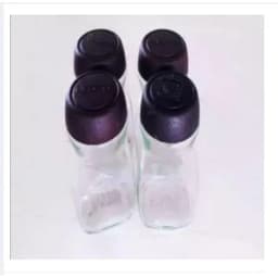 Glassware Food Jar Food Container glass Jar 120ml 4pcs Thumbnail 1