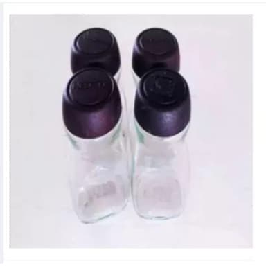 Glassware Food Jar Food Container glass Jar 120ml 4pcs