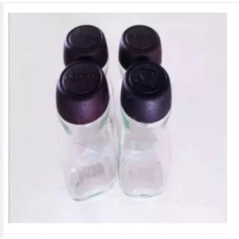 Image of Glassware Food Jar Food Container glass Jar 120ml 4pcs