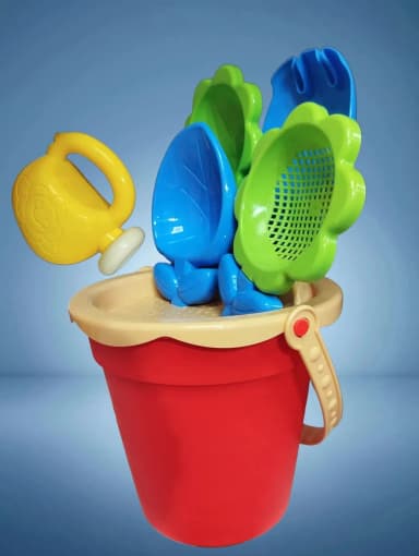 Beach Bucket Play For Beach