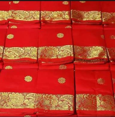 Baby Girls bridal Sari sari peti cort belawj 4 8y
