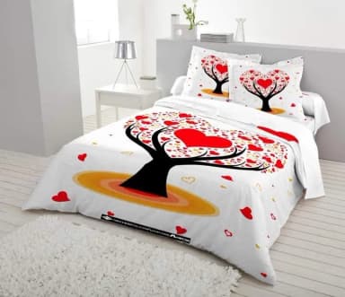 Upgrade Your Bedding Setup with Luxury Cotton King Size Twill Panel Bedsheet 7 5x8 5 ft Set and 2 Pillow Covers