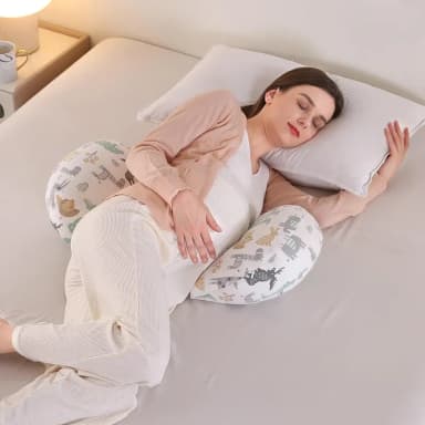 Export Quality pregnancy pillow pregnancy support pillow Mother pregnancy time back and front side support pillow