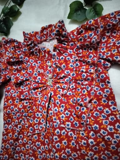 Fashionable baby winter dress