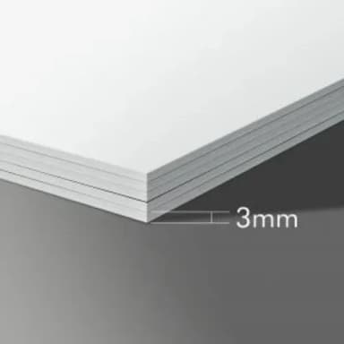 3mm PVC Board 5 Pcs for Craft and DIY Project