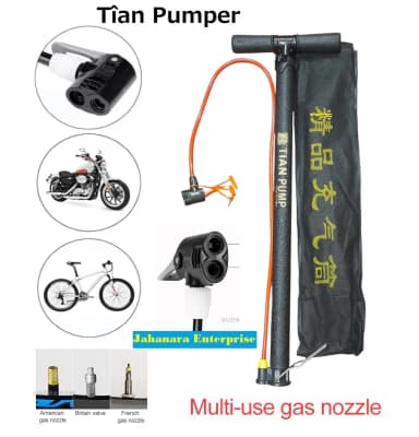 Bicycle Pumper Any Nojel