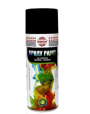 Spray Paint Matt Black Made In Koria 400ml