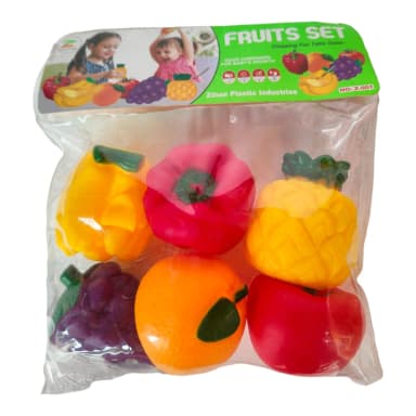 Soft Fruit Toys Set