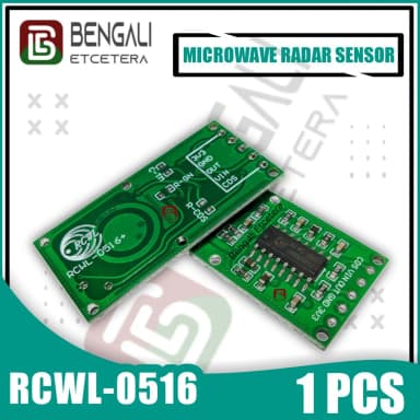 RCWL 0516 RCWL 0516 Microwave Sensor Module