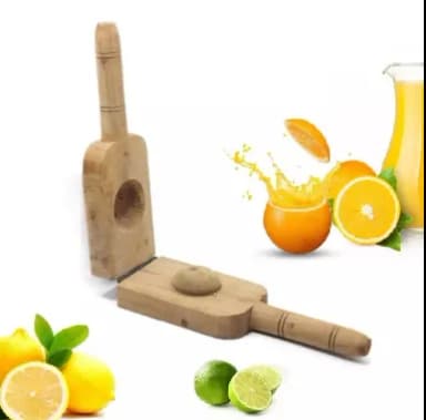 Lebu chipa machine Wooden Manual Hand Press Lemon Juicer Fruit Orange Juice Tool
