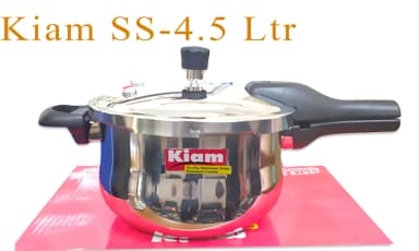 Kiam Stainless Steel Pressure Cooker Kiam New Model Pressure Cooker 4 5 Liter