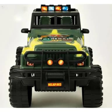 General Jeep BIG Size Toy Car For Children