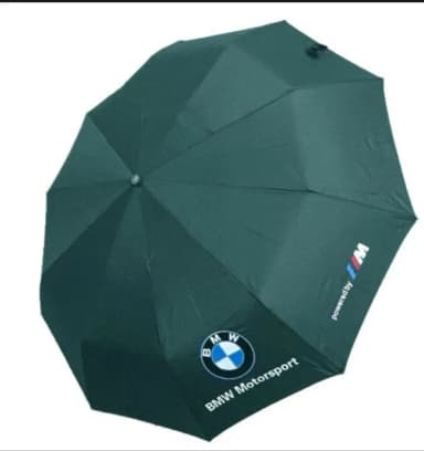 original BMW motorsports 12 rib auto open close umbrella 100 waterproof