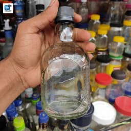180 ml 375 ml Premium Glass Water Bottle Set Reusable Eco Friendly Glass Bottles for Water Juice Beverages Durable Leak Proof Design for Daily Use Thumbnail 2