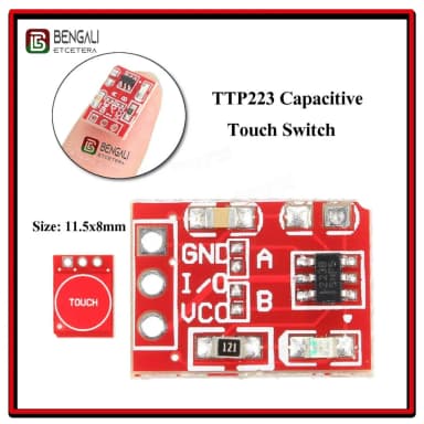 TTP223 Ultra Small Digital Touch Sensor