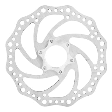 Bike Brake Disc Freewheel Threaded Hubs Disc Brake 6 Bolt With Aluminium wheeler Floating Alomejor Brake Rotor 160mm 1 pc Bicycle Accessories Bike