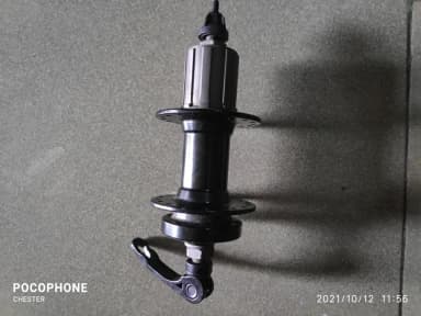 Bicycle Cassette Front Rear Hub Spoke 36 Hole Disc Brake Hub Bearing Hub Quick Release Best Rolling Sound Shunan BrandBicycleaccessories