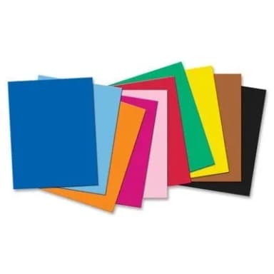 300GSM Color Art Paper A4 Size 10 Pcs For Hobby Ideas Creative Art And Craft Projects