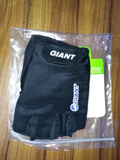 Bike Gel Gloves Original Giant Half Finger Black