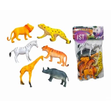 6 piece Animal Set big size