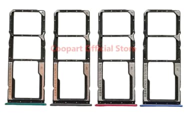 SIM Card Tray Holder Compatible with Xiaomi Redmi 8 8A Note 8 Note 8 Pro Precision Fit Replacement Part