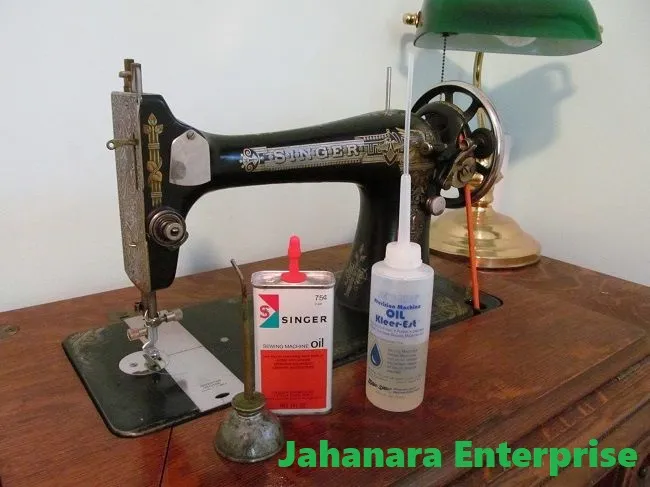 Sewing Machine Oil (Pure Oil) Oil Bottle 100ml oil pot Free