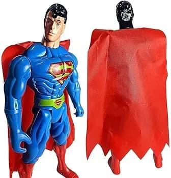 Superman Spiderman Batman Action Figure Toys for Kids 12 Inch 1piece