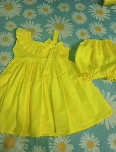 Baby cotton frock
