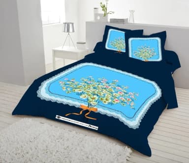 pakiza luxury panel bed sheet king size with two pillow cover best friend